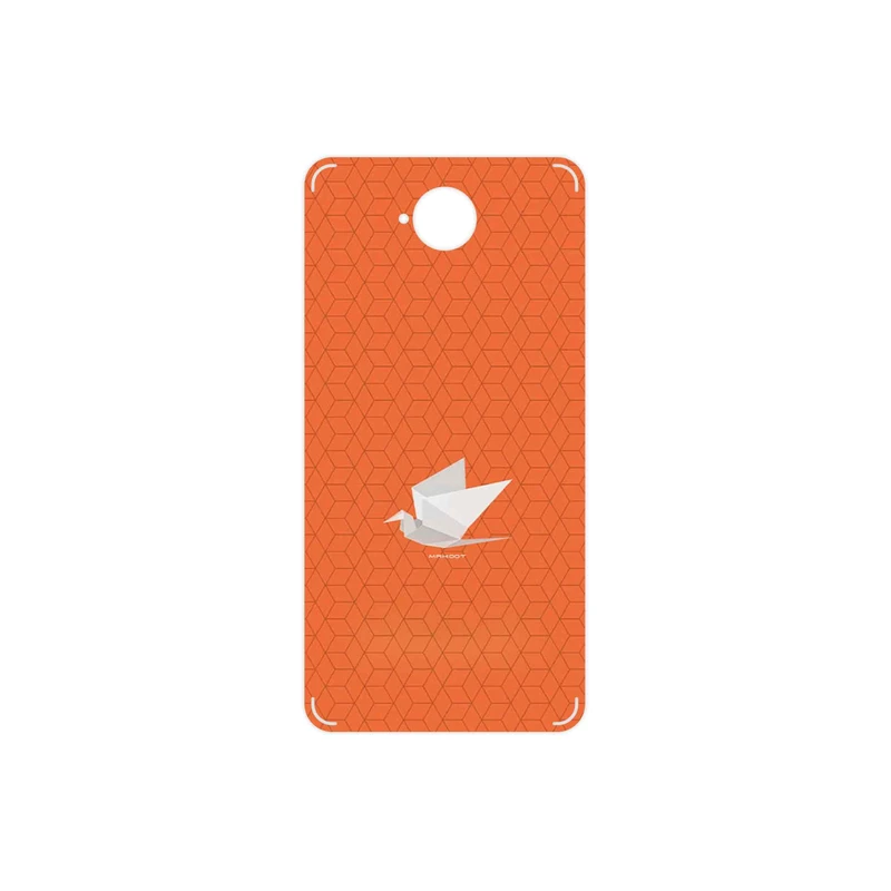 برچسب پوششی ماهوت مدل Minimalist origami bird مناسب برای گوشی موبایل مایکروسافت Lumia 650