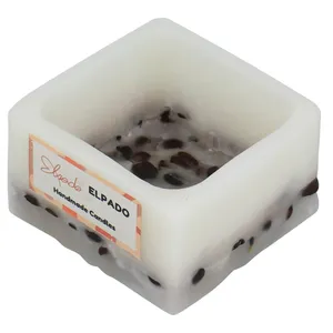 شمع مدل قهوه