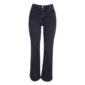 شلوار جین زنانه مدل دمپا