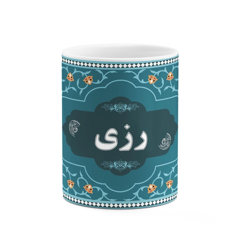 ماگ کاکتی طرح اسم رزی کد mgn89581