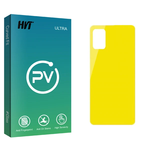 محافظ پشت گوشی اچ وی تی مدل PV glass مناسب برای گوشی موبایل سامسونگ Galaxy M31s