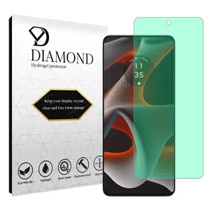 Diamond Tough model Green light screen protector suitable for Motorola Edge 50 Pro mobile phone