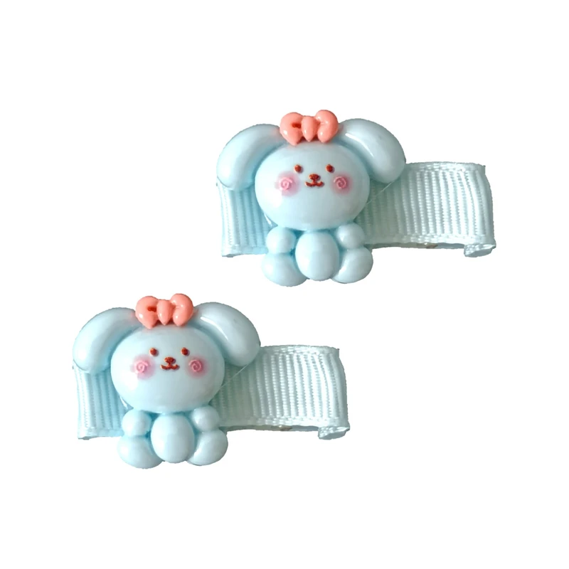 گیره مو دخترانه مدل خرگوش کد ۰۲ مجموعه ۲ عددی