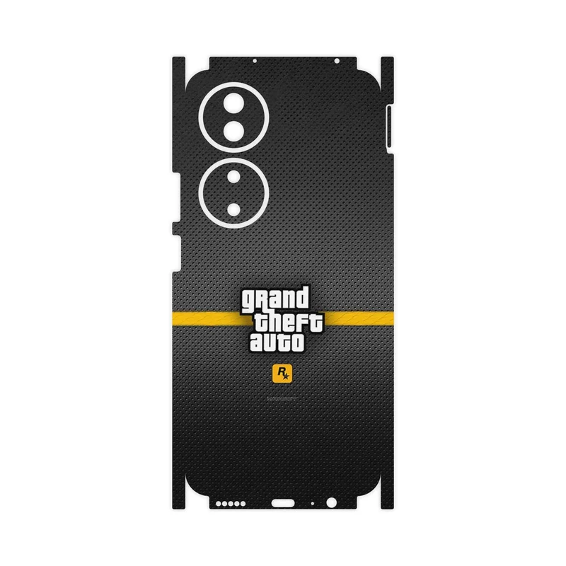 برچسب پوششی ماهوت مدل GTA-FullSkin مناسب برای گوشی موبایل آنر X7b