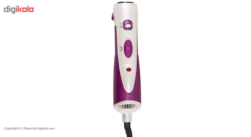سشوار برس دار پریتک مدل HS-586