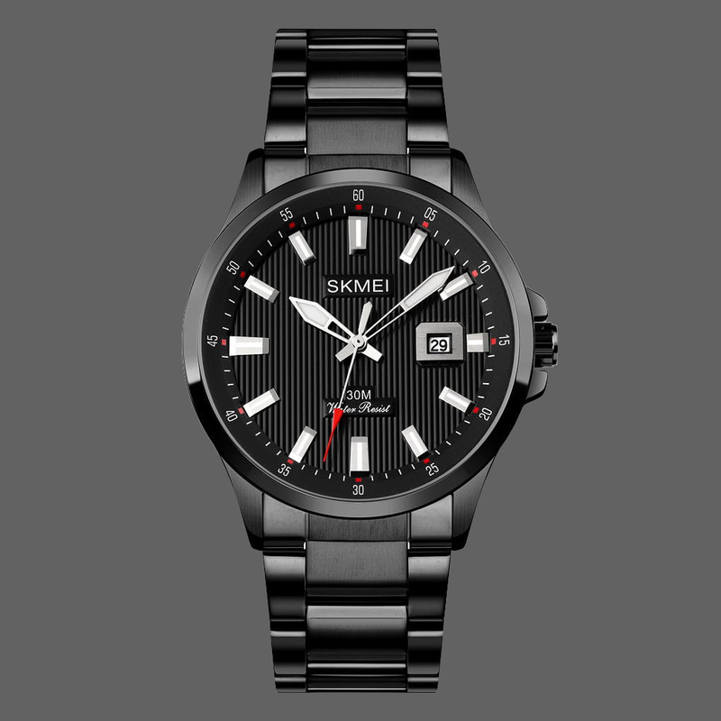 ساعت مچی عقربه‌ای مردانه اسکمی مدل 1654 BK