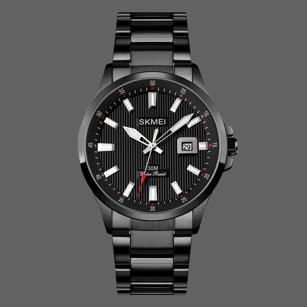 ساعت مچی عقربهای مردانه اسکمی مدل 1654 BK