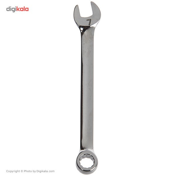 آچار یک سر تخت یک سر رینگی شماره 7 مگا تولز مدل M20340