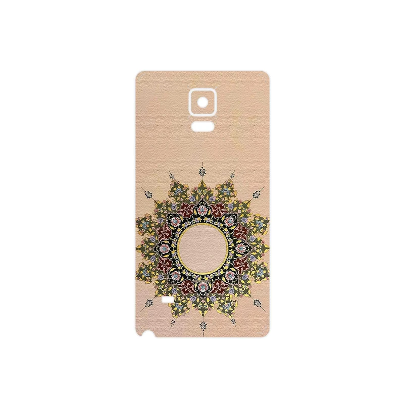 برچسب پوششی ماهوت مدل Art of Illumination 3 مناسب برای گوشی موبایل سامسونگ Galaxy Note 4