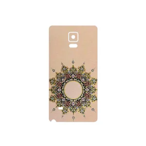 MAHOOT Art of Illumination 3 Cover Sticker for Samsung Galaxy Note 4