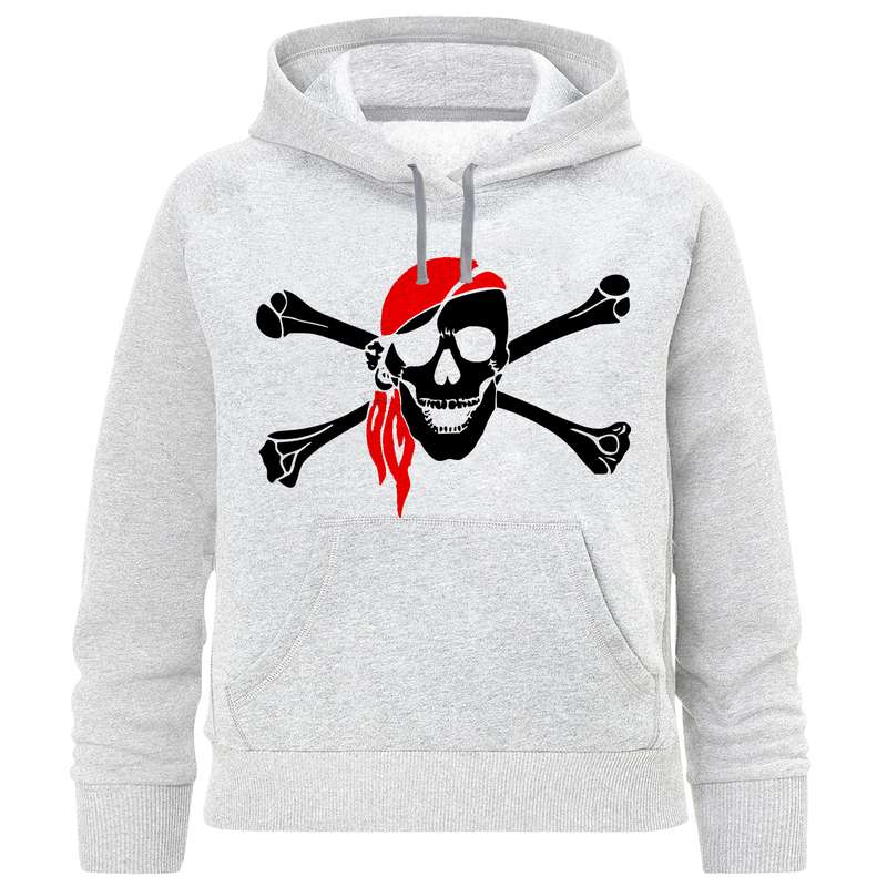 هودی پسرانه مدل اسکلت F905