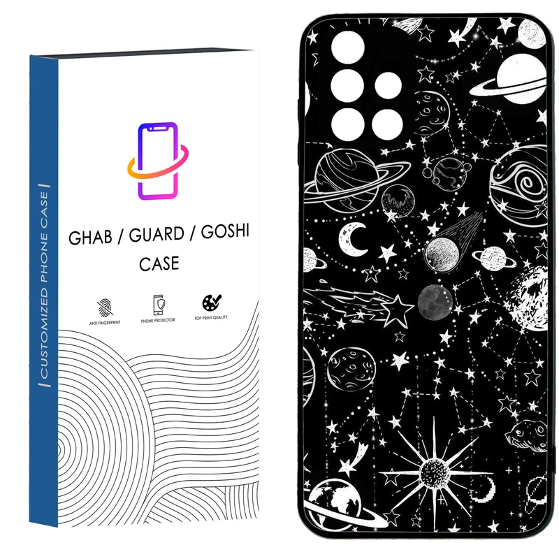 کاور قاب گارد گوشی طرح فانتزی کد 11 - tpu مناسب برای گوشی سامسونگ Galaxy A71