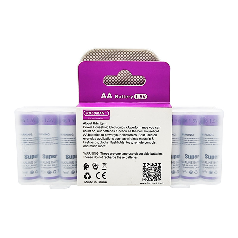 باتری قلمی کلومن مدل AA-ALKALINE بسته 10 عددی 1