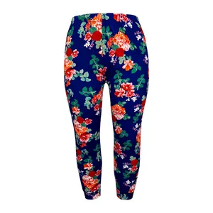 شلوار راحتی زنانه مدل Gerbera Flower