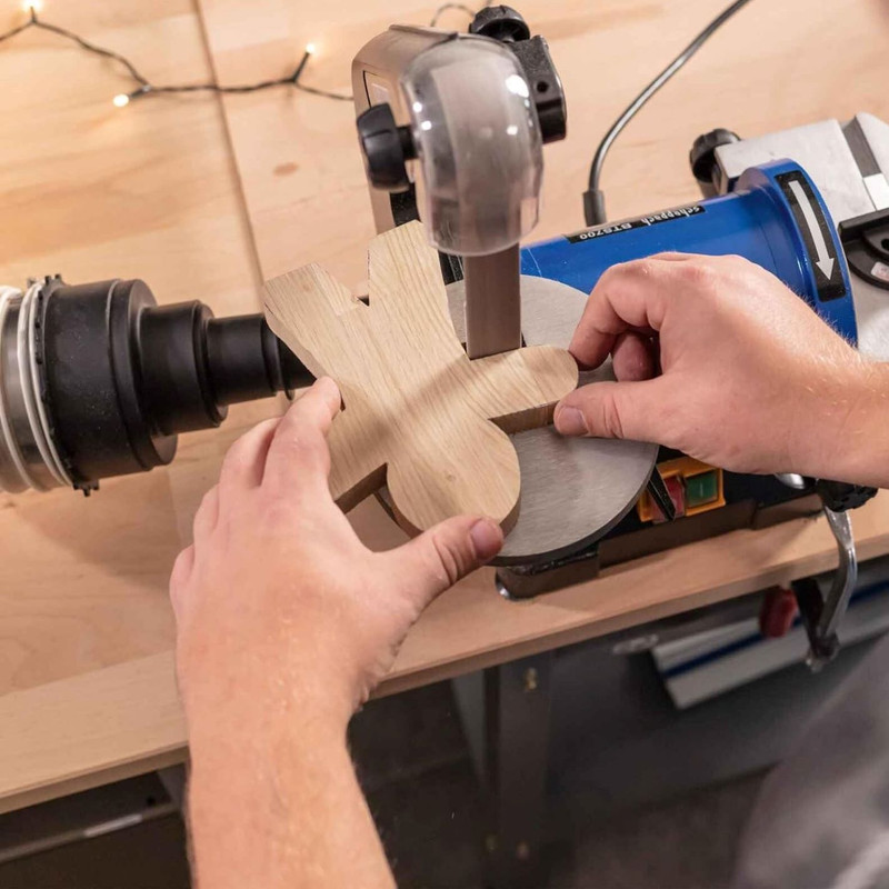 دستگاه سنباده زن شپخ مدل BTS700-125mm