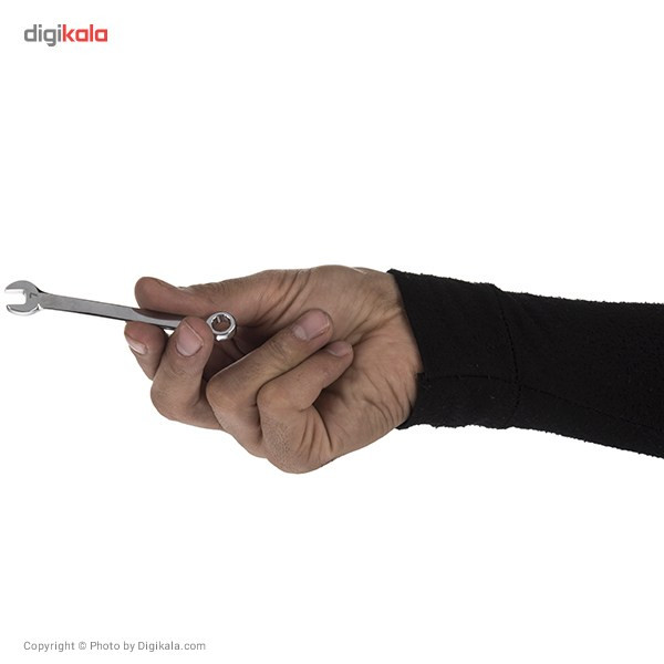 آچار یک سر تخت یک سر رینگی شماره 7 مگا تولز مدل M20340