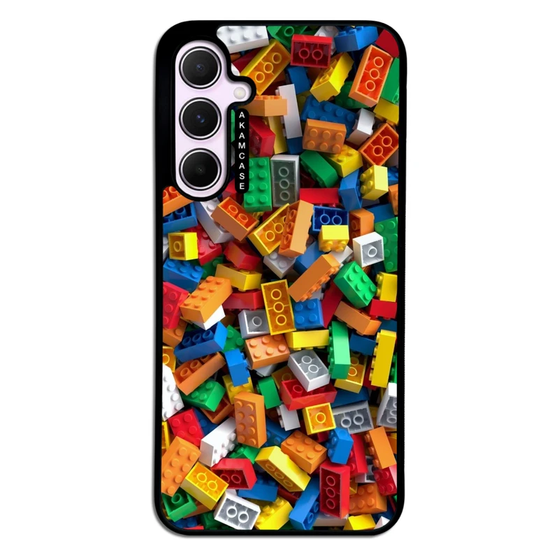 کاور آکام مدل AMC-WSGA35-LEGO-38 مناسب برای گوشی موبایل سامسونگ Galaxy A35