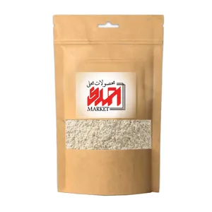 پودر جوانه گندم ممتاز احمدی مارکت - 1000 گرم