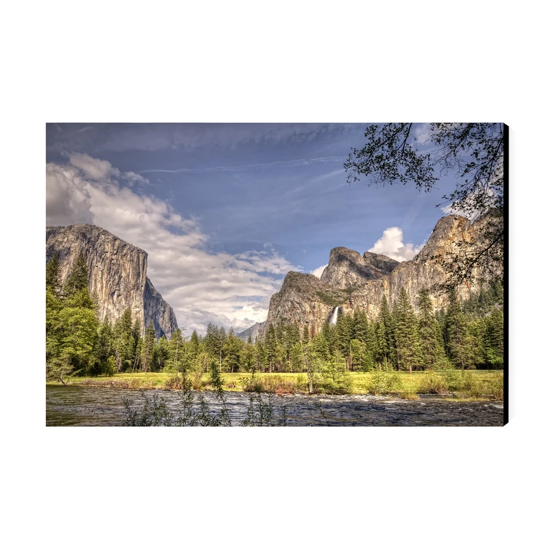 تابلو شاسی عرش مدل فانتزی منظره طبیعت کد As4969