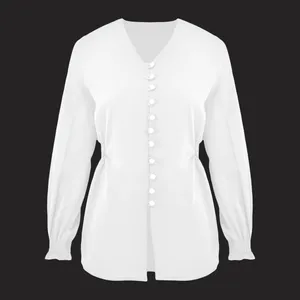 شومیز آستین بلند زنانه مدل الیزه کد 3037