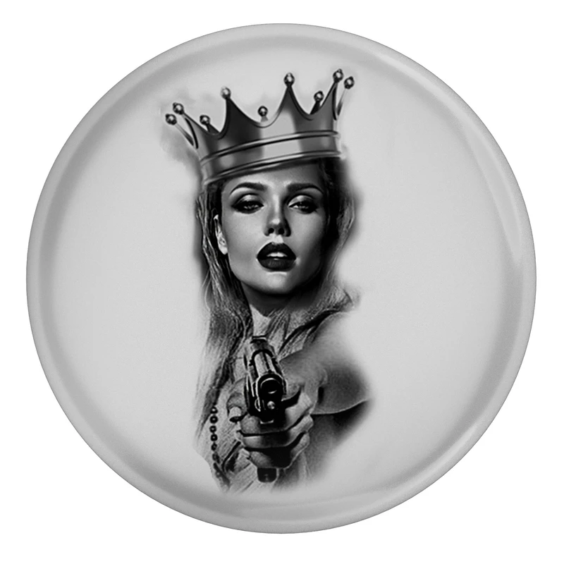 مگنت طرح دختر ملکه مدل S4996 