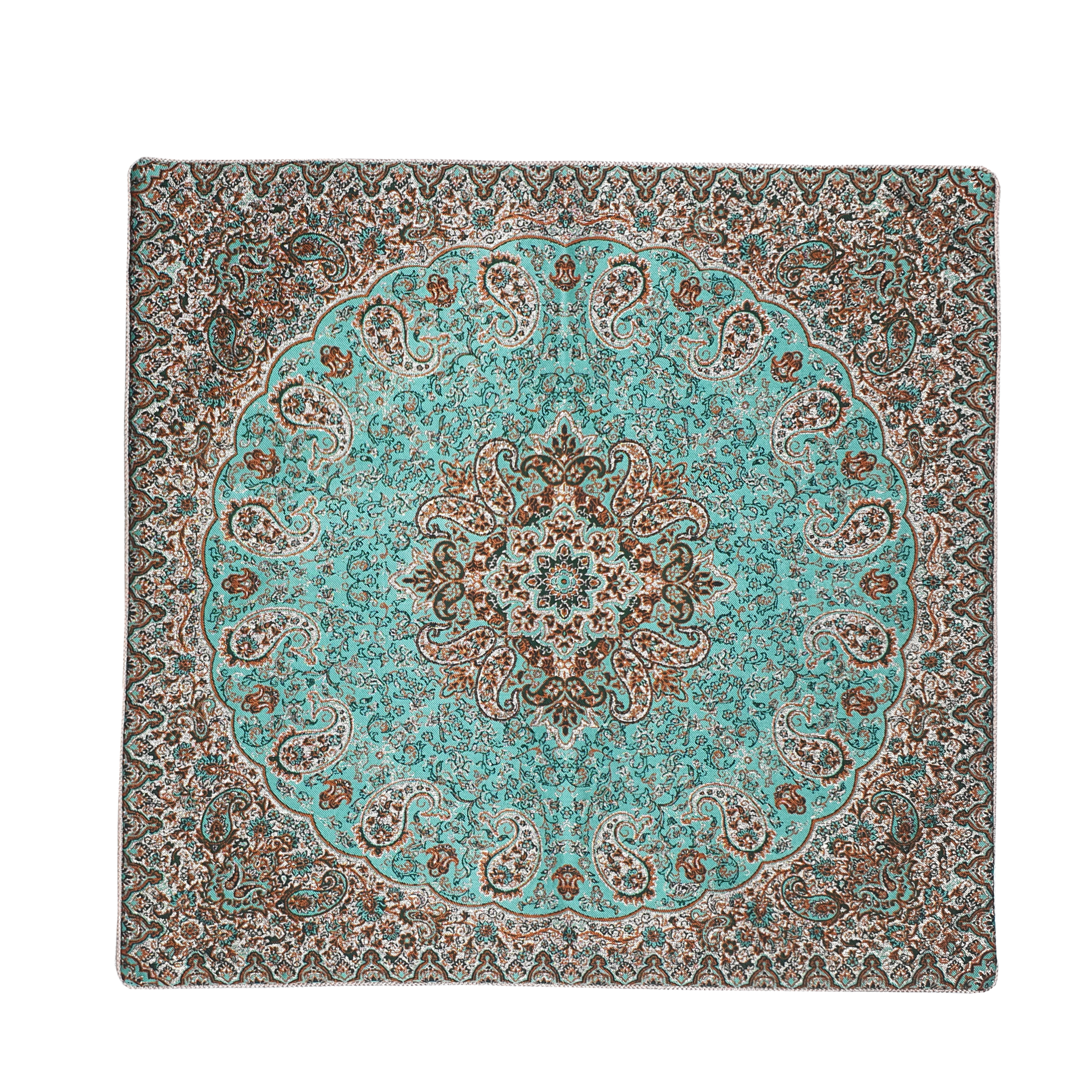 رومیزی ترمه مدل نسترن کد SB70