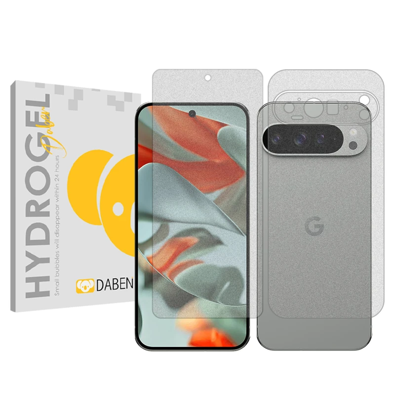 محافظ صفحه نمایش مات دبن مدل Tough مناسب برای گوشی موبایل گوگل Pixel 9 Pro XL به همراه محافظ پشت گوشی
