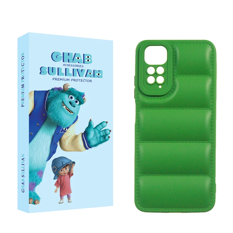 کاور قاب سالیوان مدل PUFFER مناسب برای گوشی موبایل شیائومی Redmi Note 11S