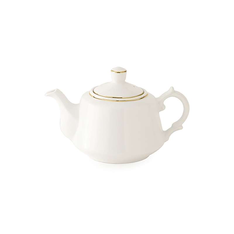 قوری چینی زرین ایران مدل  لندنی 5 زرین درجه 3