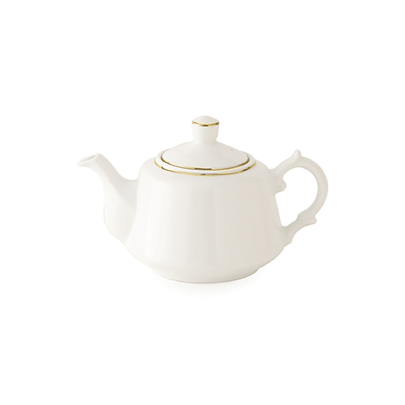 قوری چینی زرین ایران مدل  لندنی 5 زرین درجه 3