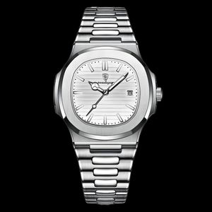 ساعت مچی عقربه‌ای کوارتز مردانه پوداگار مدل طرح پتک کد 001