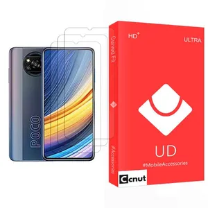 Coconut UD Ultra MIX003 Screen Protector For Xiaomi Poco X3 Pro Pack Of 3