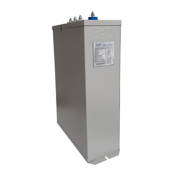 خازن خشک 400 ولت 50 کیلووار یو ان تی مدل مقره ای N 311 خازن خشک 400 ولت 50 کیلووار یو ان تی مدل مقره ای N 311