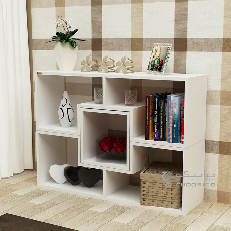 کتابخانه چوبیکو مدل bookshelf520 کتابخانه چوبیکو مدل bookshelf520