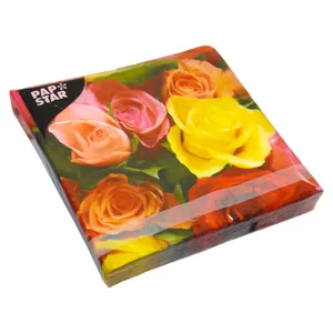   دستمال سفره پپ ستار مدل DEdition کد 81568 بسته 20 عددی