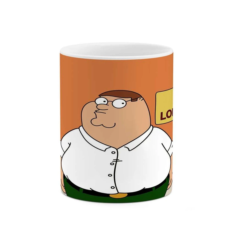 ماگ کاکتی مدل کارتون Family Guy کد mgh22596