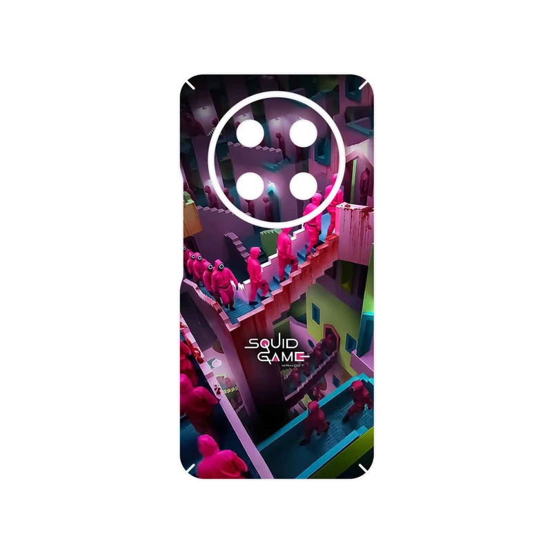برچسب پوششی ماهوت مدل Squid Game مناسب برای گوشی موبایل آنر X9c