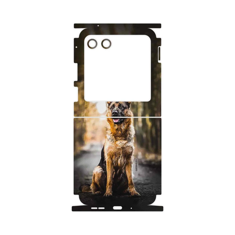 برچسب پوششی ماهوت مدل Dog_1-FullSkin مناسب برای گوشی موبایل موتورولا Razr 40 Ultra