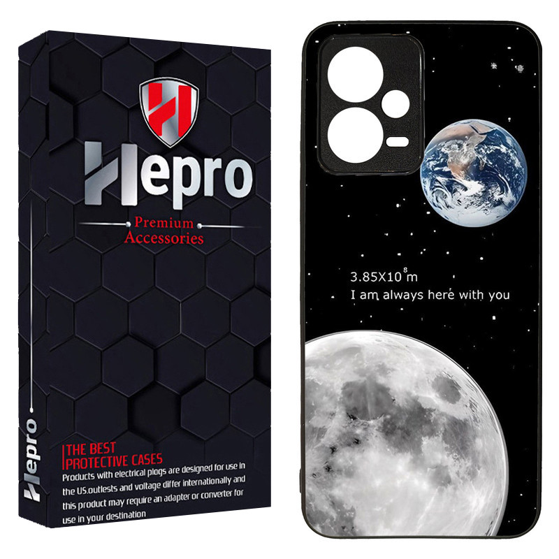 کاور هپرو طرح فانتزی مدل TPU مناسب برای گوشی موبایل شیائومی Redmi Note 12 5G