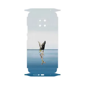 MAHOOT Collage of Sea Trash-FullSkin Cover Sticker for Huawei Mate 20 Pro