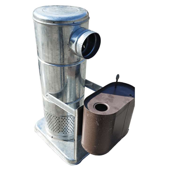 بخاری نفتی مدل گالوانیزه