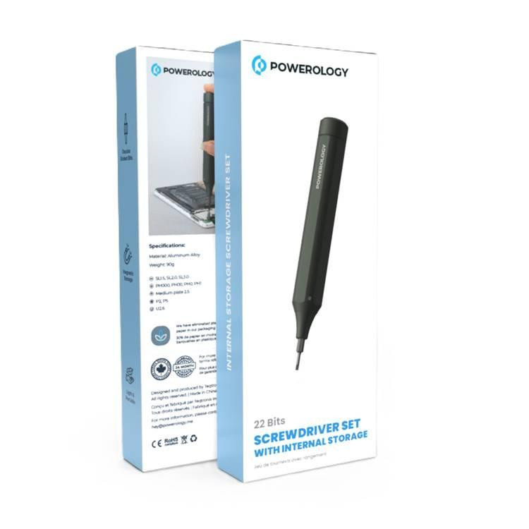 پیچ گوشتی پاورولوجی مدل  P23N1PSBK Z0029MK