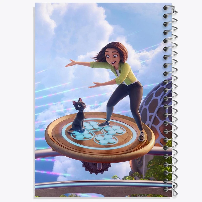 دفتر مشق 100 برگ خندالو طرح انیمیشن شانس لاک Luck کد 26036