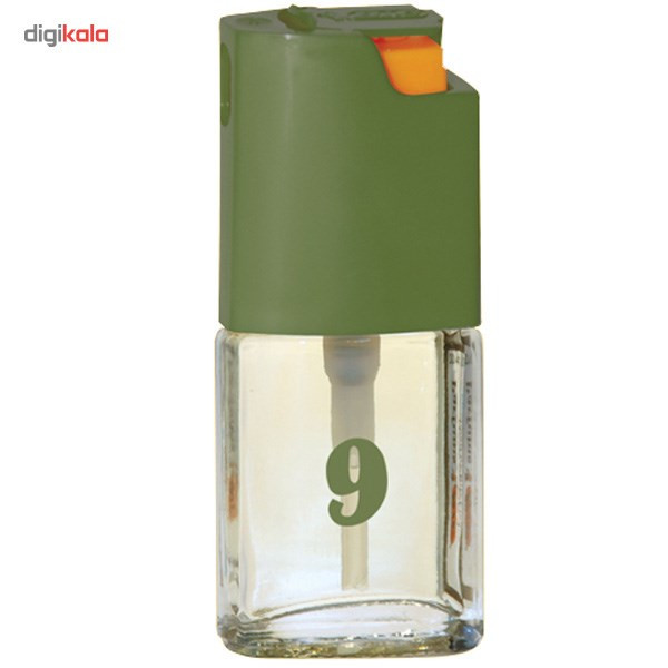 عطر جیبی مردانه بیک شماره 9 حجم 7.5 میلی لیتر