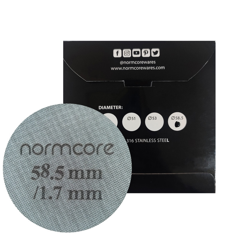 فیلتر قهوه ساز نورمکور مدل پاک اسکرین کد 58