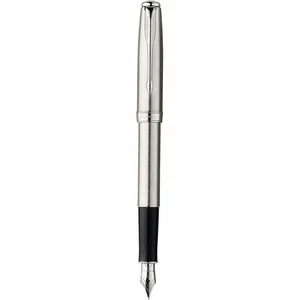 خودنویس پارکر سری Sonnet مدل Stainless Steel