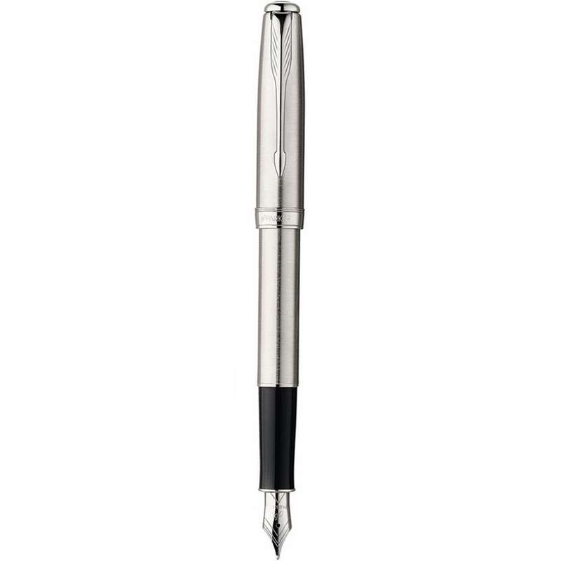 خودنویس پارکر سری Sonnet مدل Stainless Steel