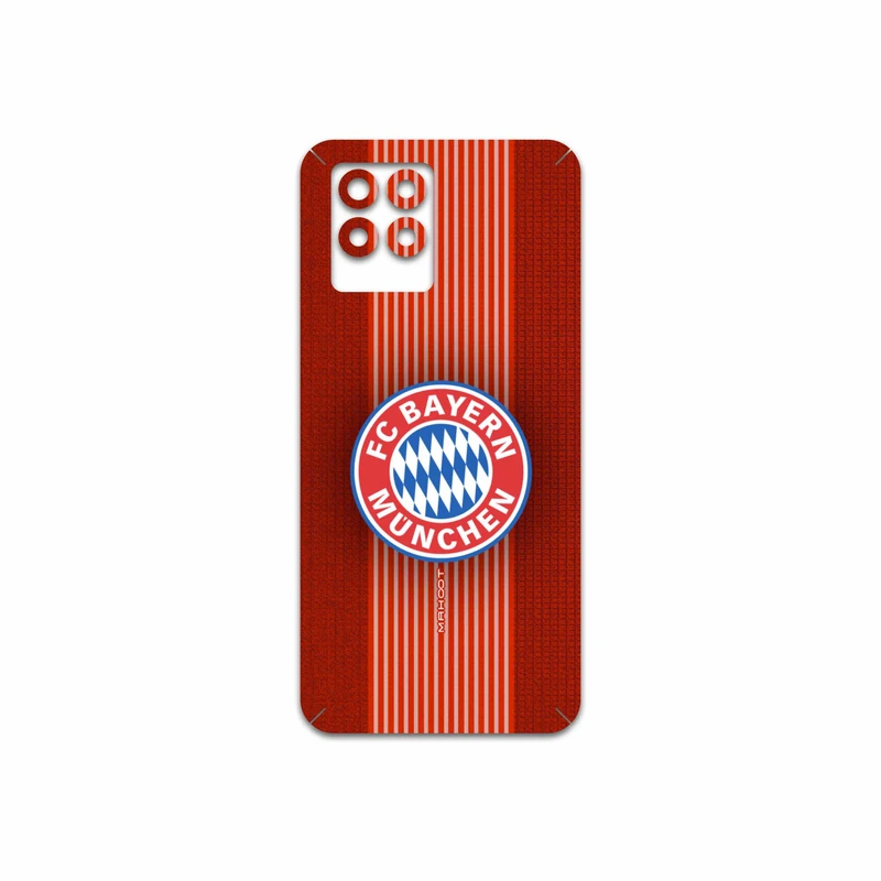 برچسب پوششی ماهوت مدل Bayern-Munchen مناسب برای گوشی موبایل ریلمی 8 Pro