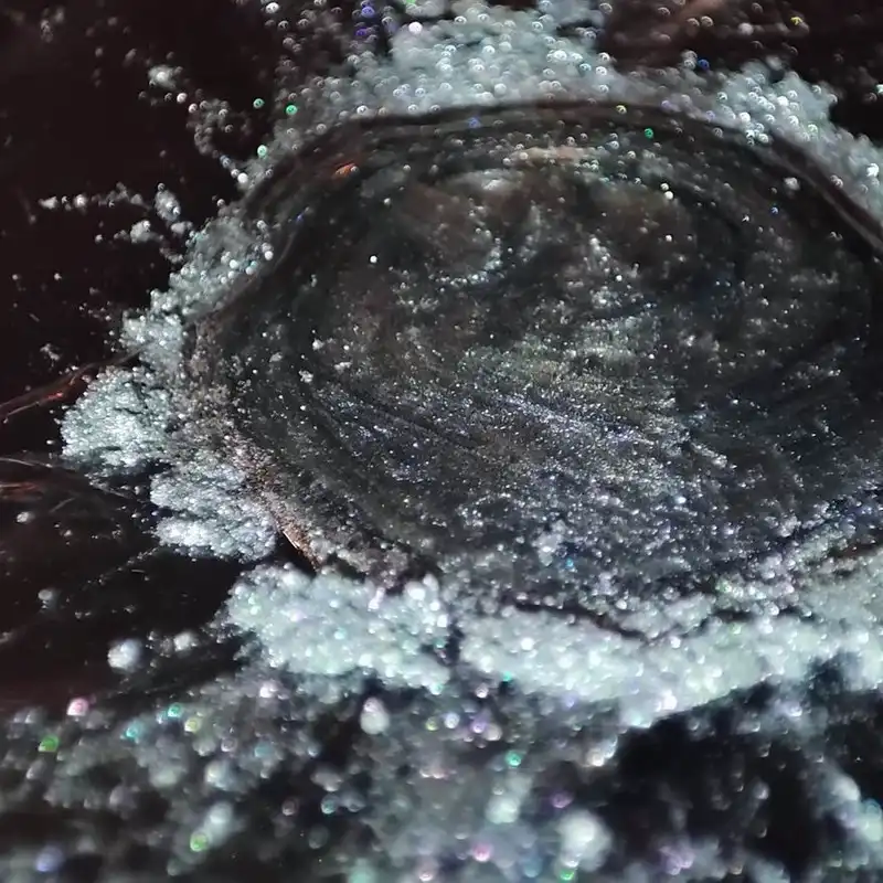 پودر کروم ناخن مدل Z.407 بسته 4 عددی