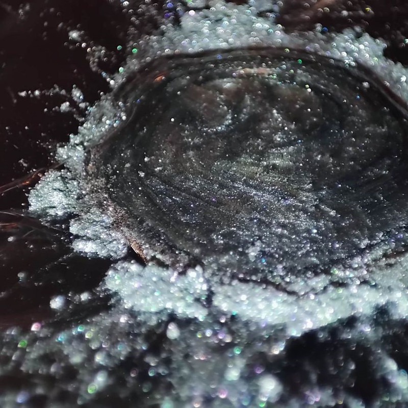 پودر کروم ناخن مدل WWBBGS بسته 6 عددی